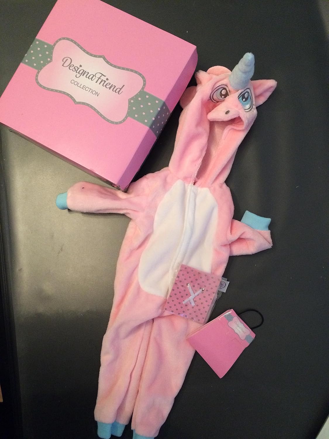 designafriend unicorn onesie