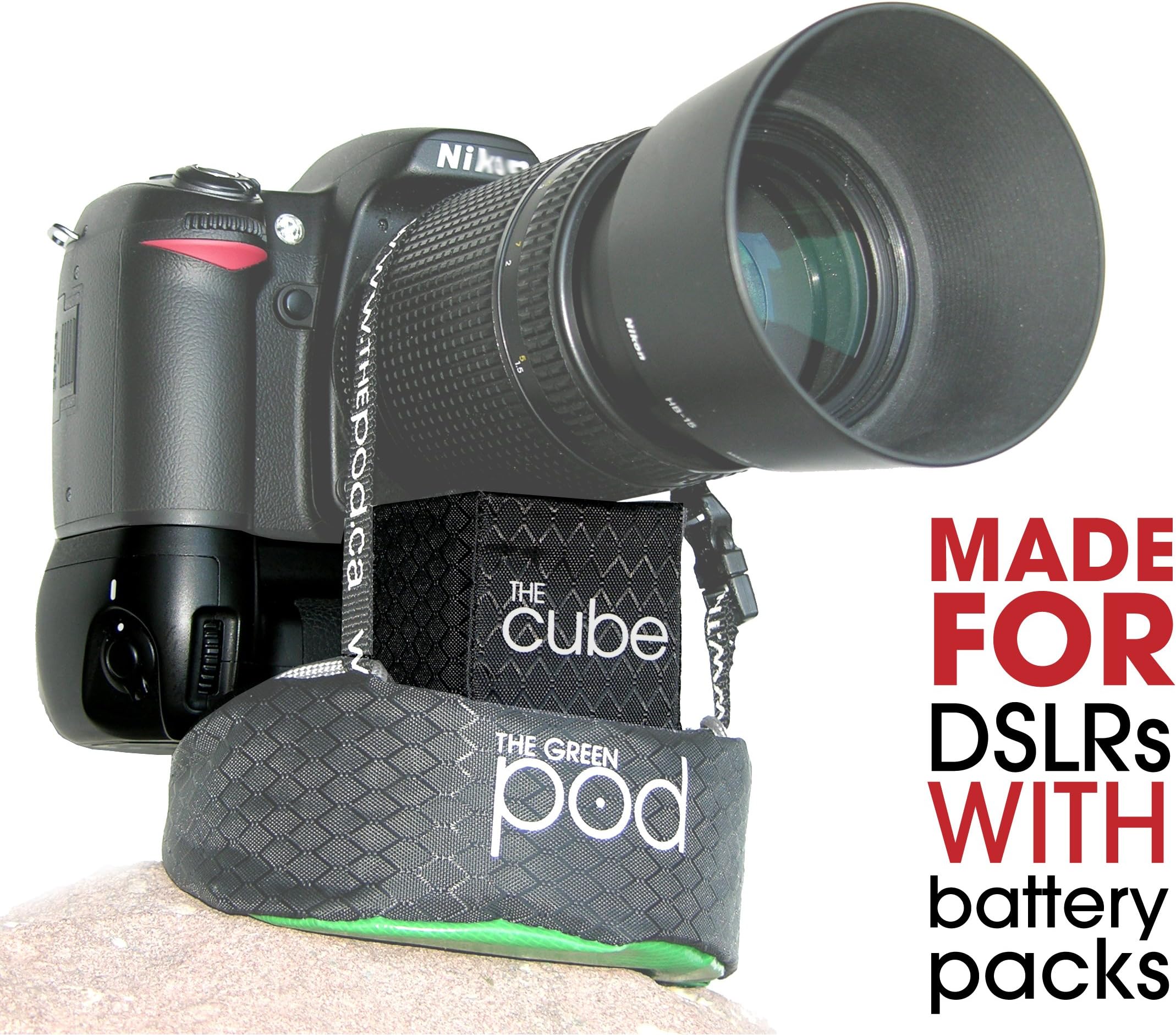 The Pod Cube Camera Support for DSLR Camera