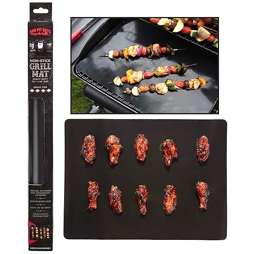 Alfombrilla de parrilla para barbacoa para niños de 12 x 18 ...