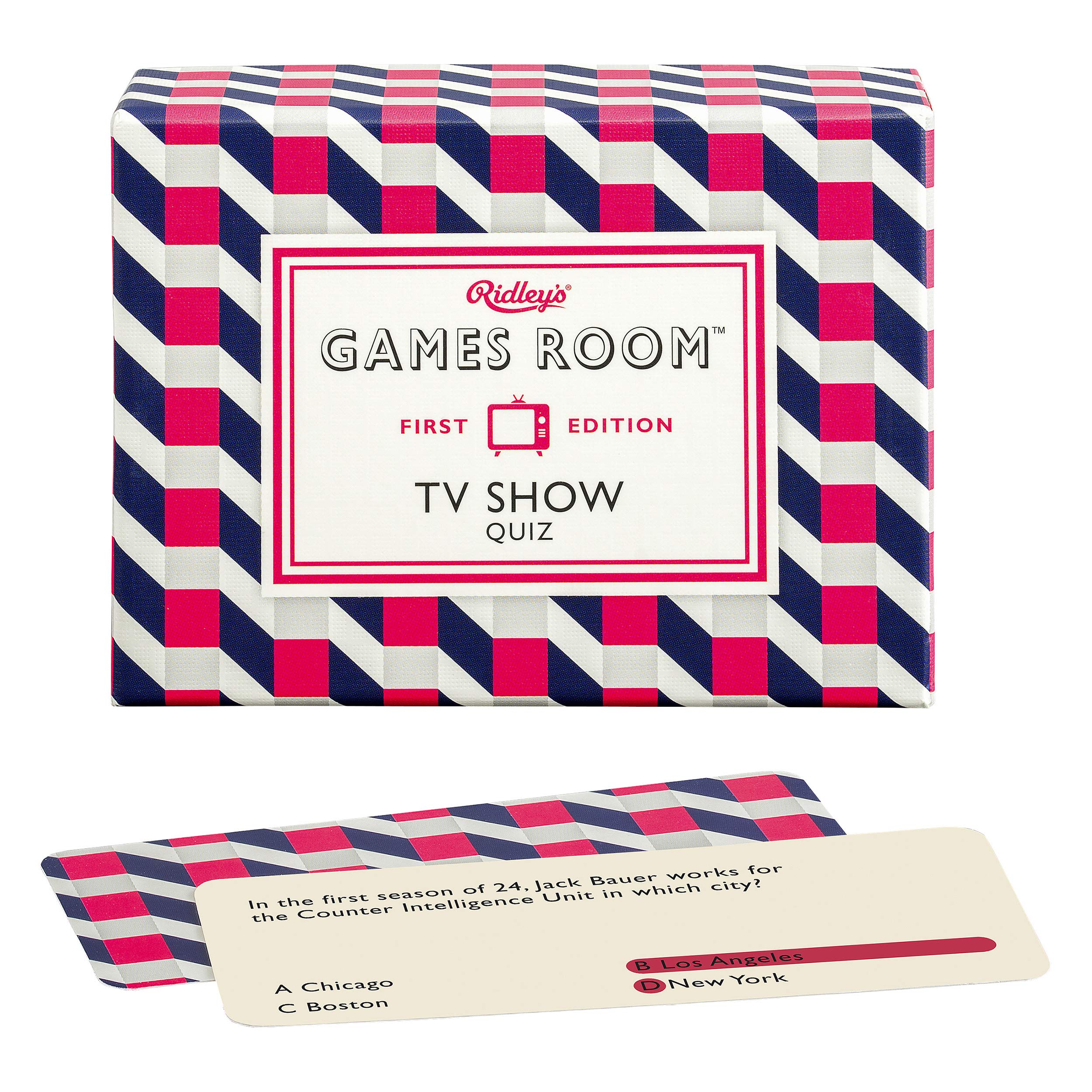Ridley's Games GAM115 TV Show Quiz, Multi