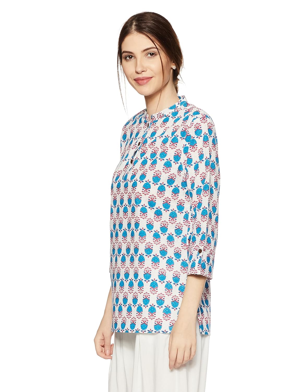 amazon brand- myx women's straight kurta