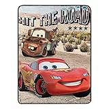 Northwest Cars Micro Raschel Throw Blanket, 46" x
