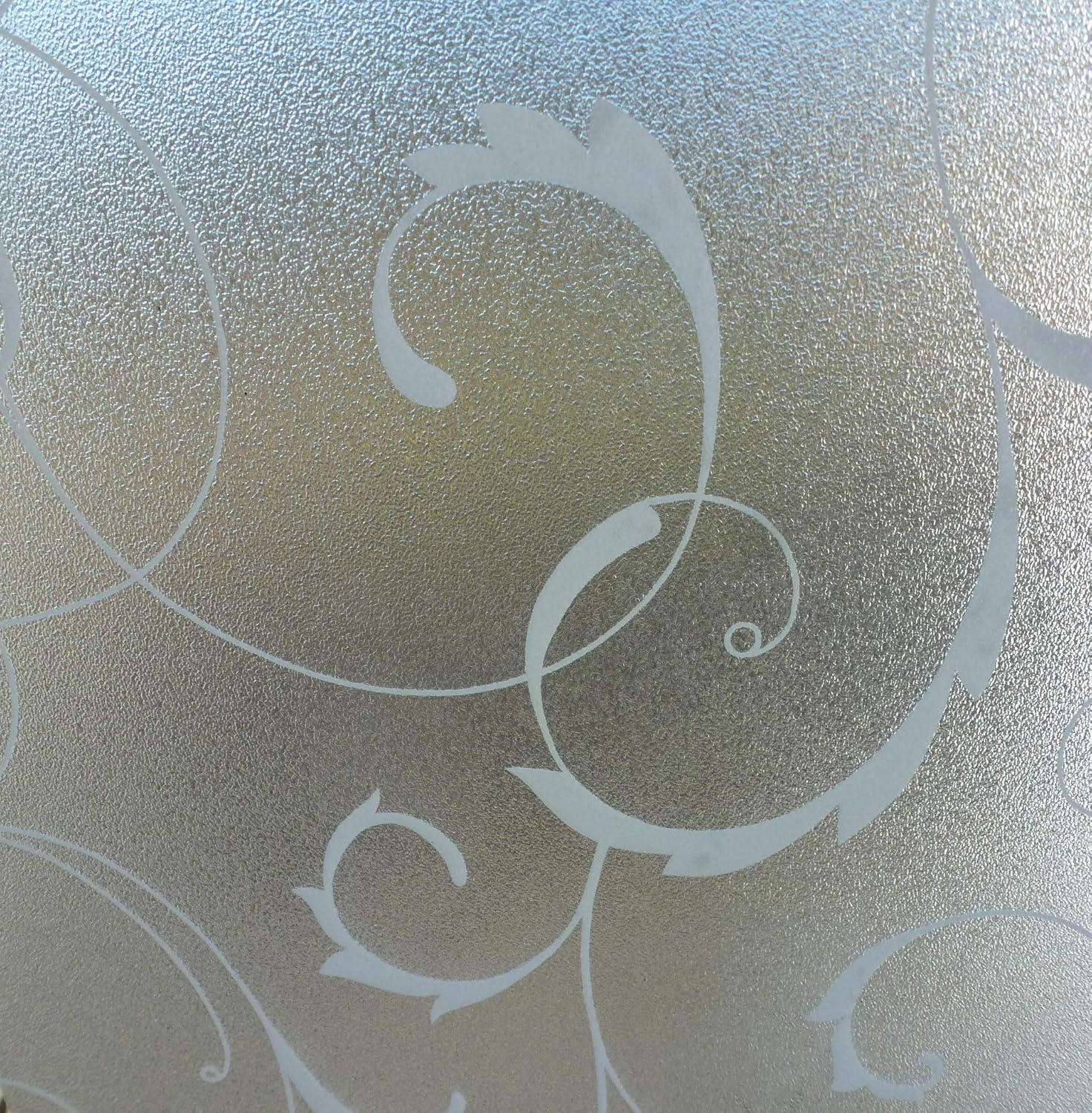 Venilia 53019 Electrostatic Film Volute, Opaque, 67,5 x 150 cm