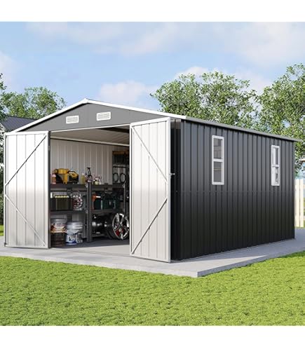 Amazon.com : DuraMax 50952 Imperial Galvanized Steel Garage, 12-1