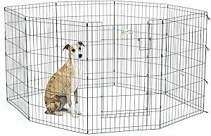 MidWest Homes for Pets LifeStages Exercise Pen Full MAXLock Door