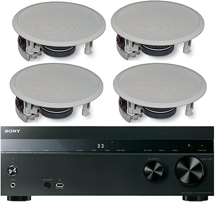 Amazon Com Sony 5 2 Channel 725 Watt 4k A V Home Theater Receiver