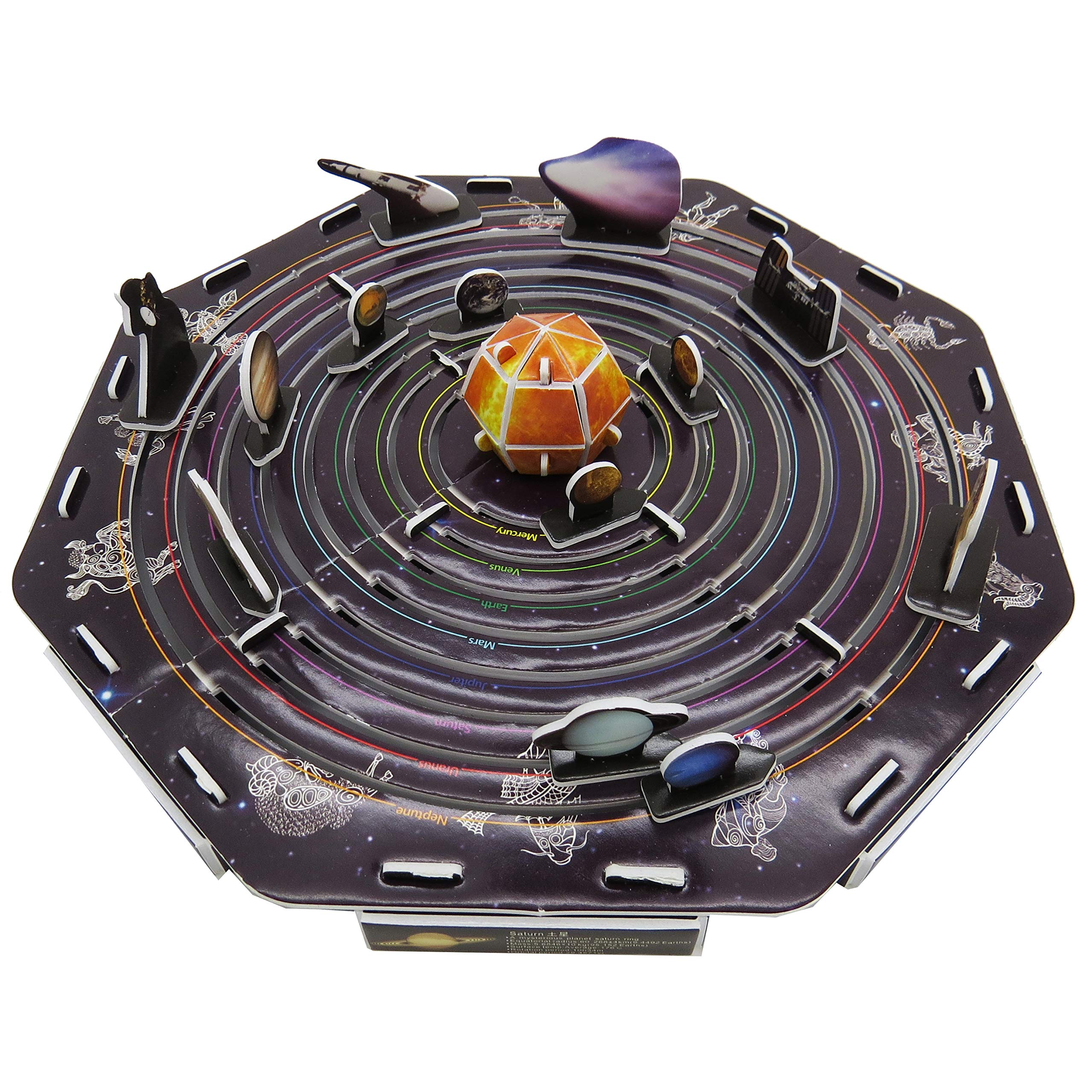 Edu-Sci Space 3D Puzzle (Solar System)