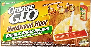 Amazon Com Orange Glo Hardwood Floor Clean And Shine System