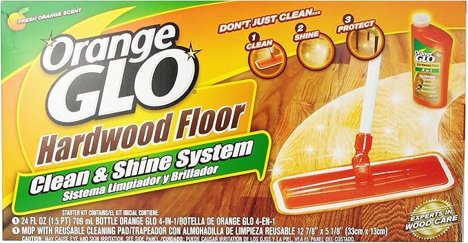 Amazon Com Orange Glo Hardwood Floor Clean And Shine System