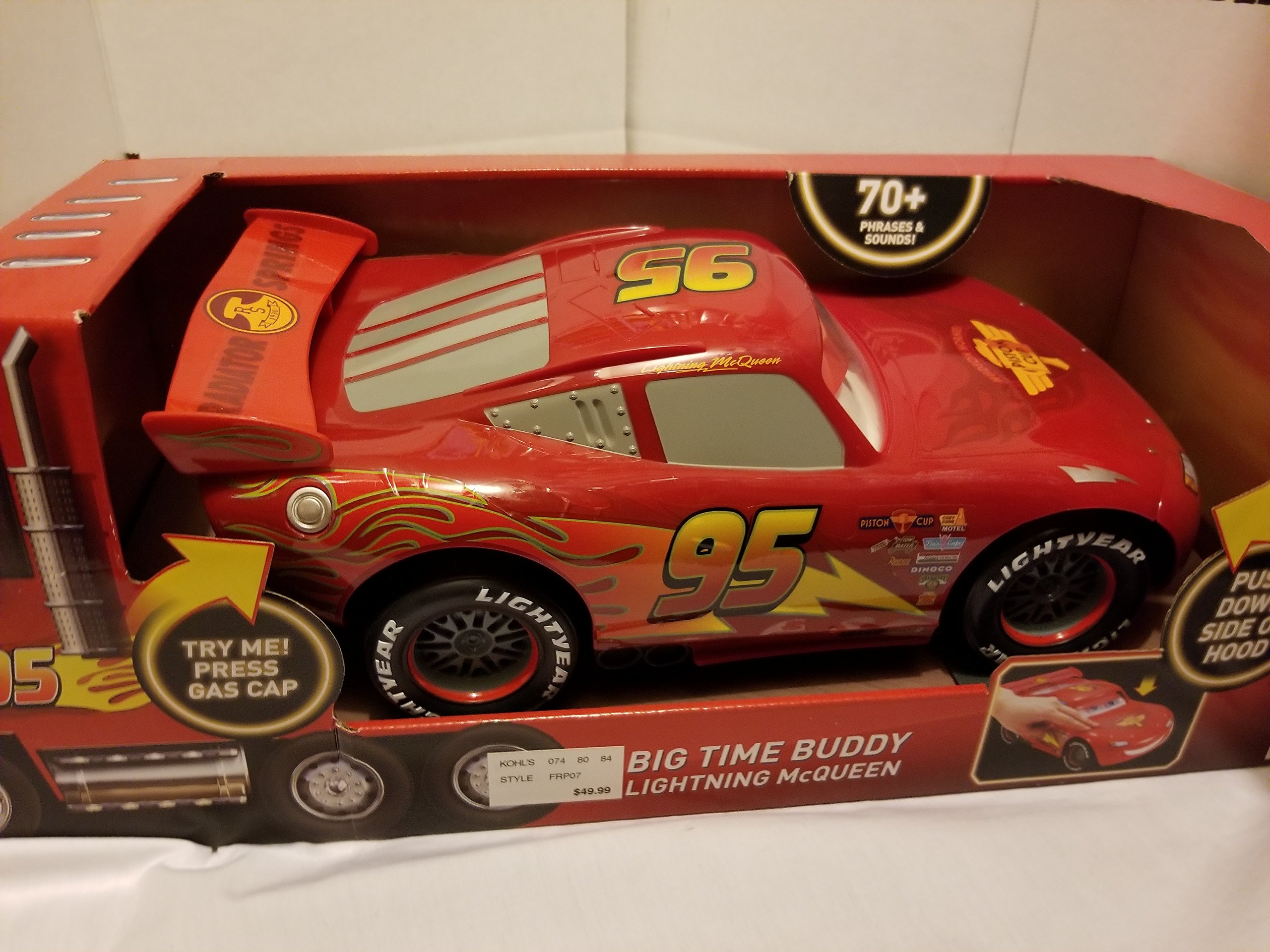 mack and lightning mcqueen buddy pack