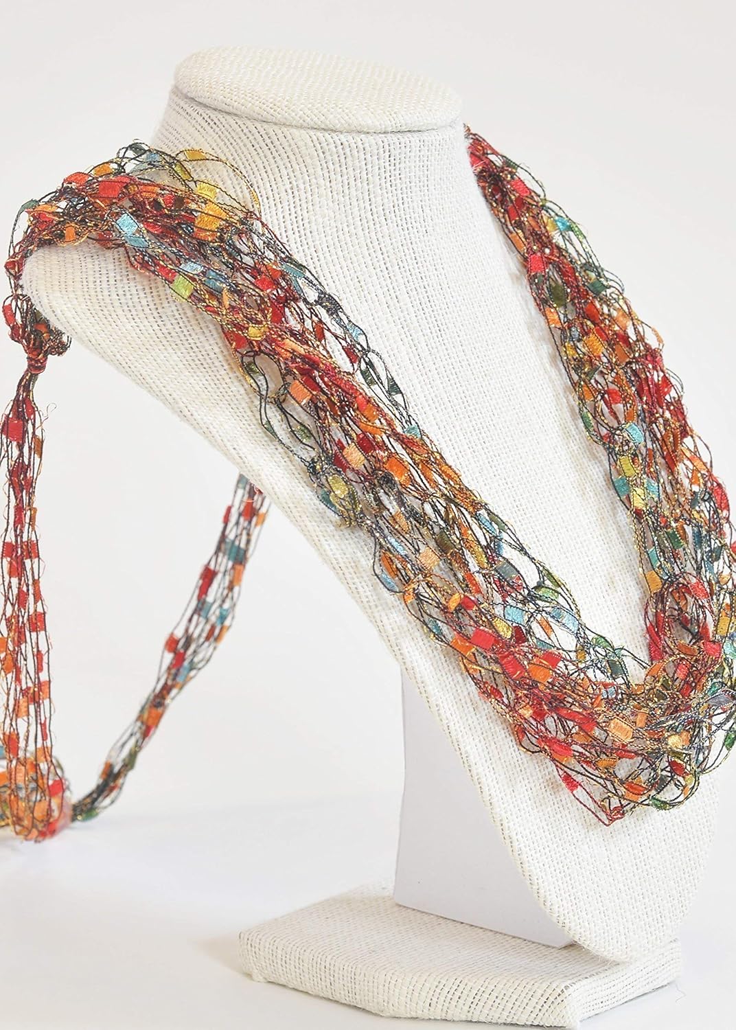 Best Ladder Yarn Necklace Made