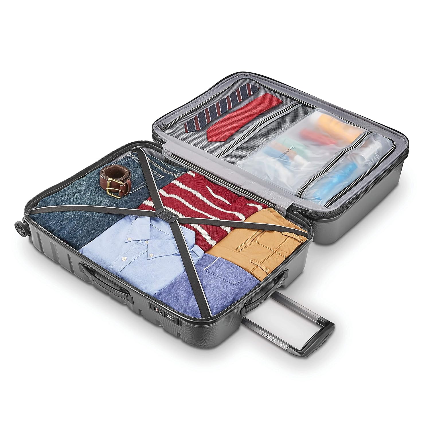 samsonite tech 2.0 luggage