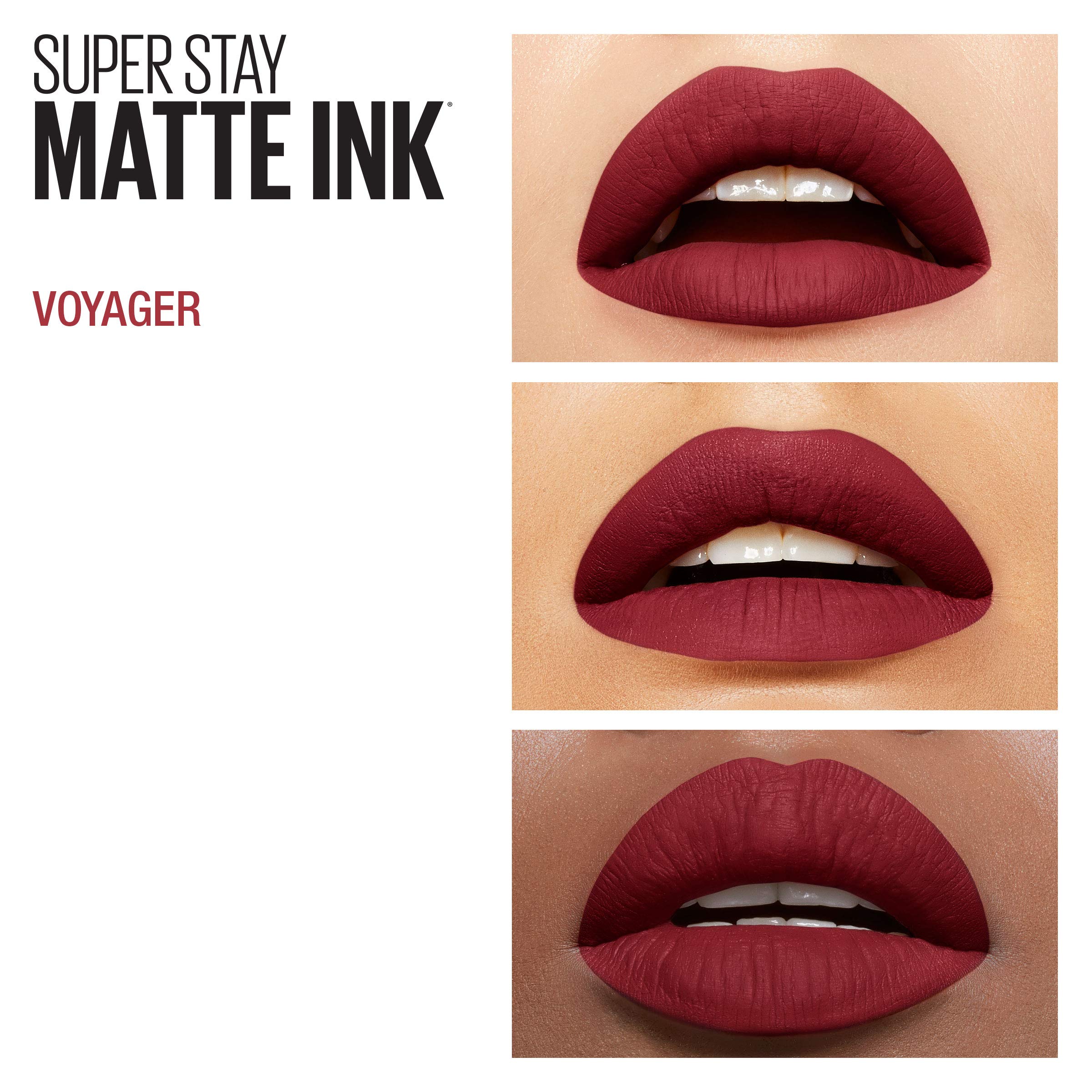 Amazon Com Maybelline New York Superstay Matte Ink Liquid Lipstick