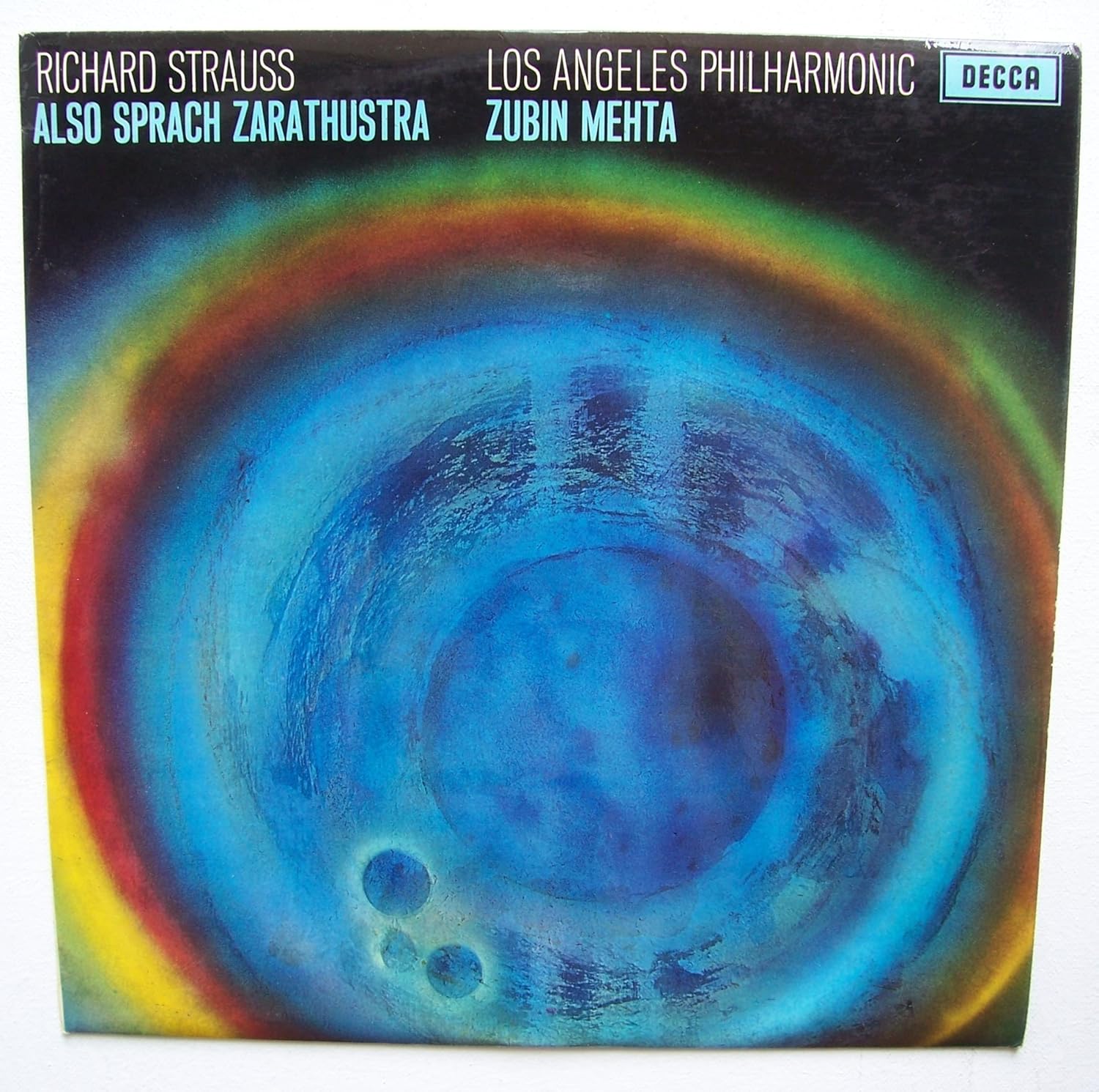 Sxl 6379 Richard Strauss Also Sprach Zarathustra Op 30 The Los Angeles Philharmonic Orchestra Conducted By Zubin Mehta Solo Violin David Frisina Narrow Band Amazon Co Uk Music