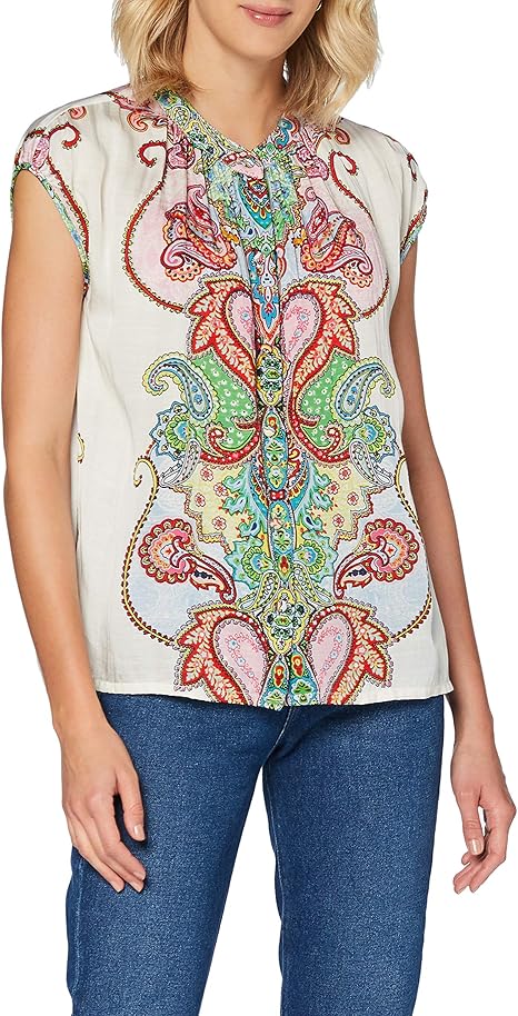 Derhy Damen Brise Bluse Amazon De Bekleidung