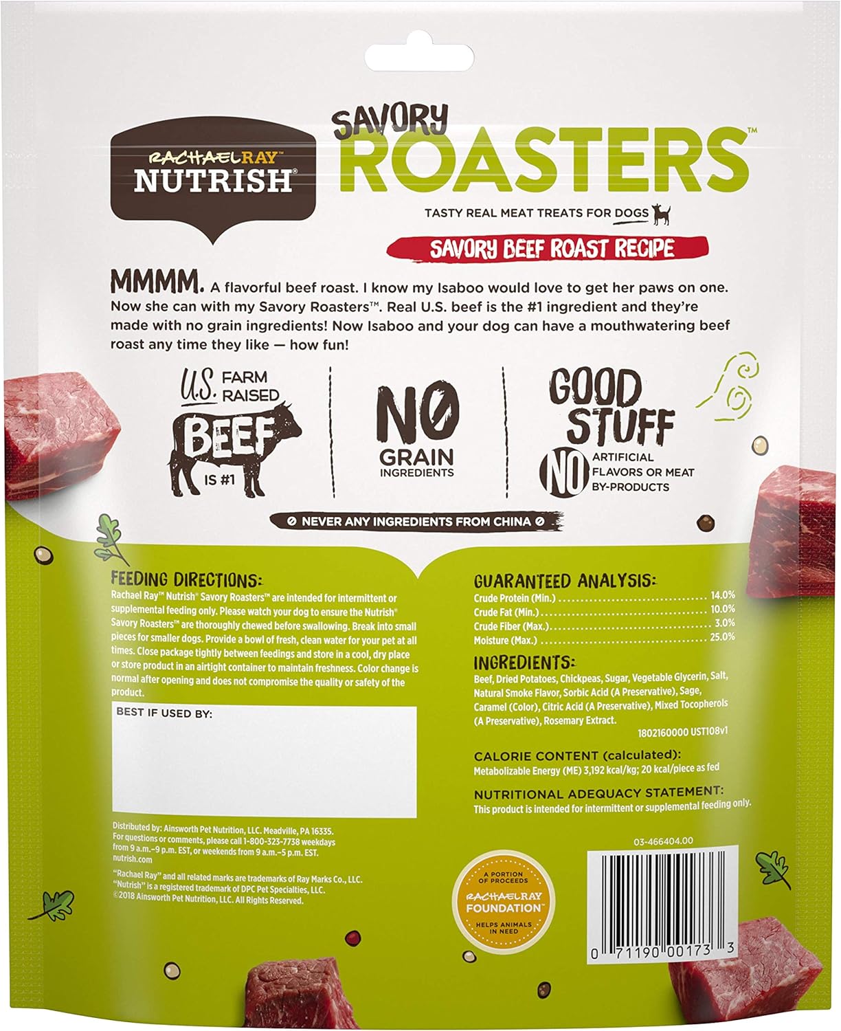 savory roasters dog treats