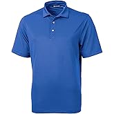 Cutter & Buck Mens Short Sleeve Virtue Eco Pique Recycled Polo Shirt