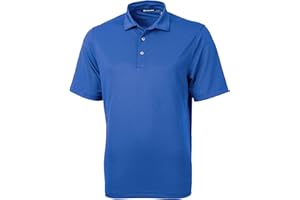 Cutter & Buck Men's Short Sleeve Virtue Eco Pique Recycled Polo Shirt