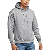 Hanes EcoSmart Hoodie, Midweight Fleece, Pullover Hooded Sweatshirt for Men