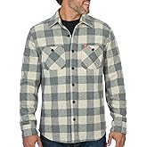 The American Outdoorsman Men's Legendary Shirt - Ultra Soft Stretch Flannel Shirt