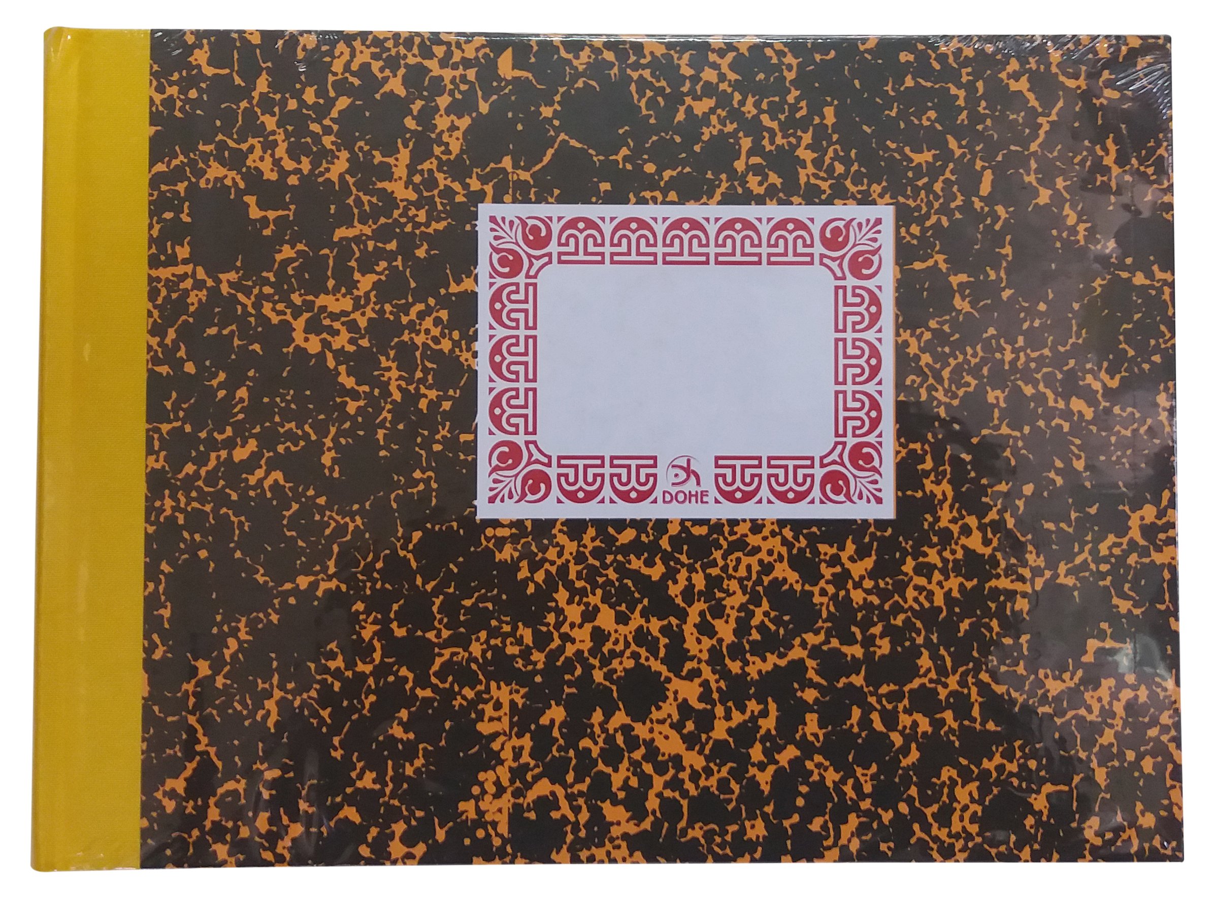 dohe 9963 – Notebook DIN, Accounts, Quarter Landscape, FSC Mix AEN-COC-000243