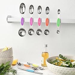 Spring Chef Magnetic Measuring Spoons Set, Dual