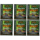 Alcotec Fruit Turbo Yeast | Unlock Exquisite Taste with Alcotec Fruit Turbo Yeast | Brewers Yeast Powder| Wine Yeast for Wine Making | (Pack of 6)