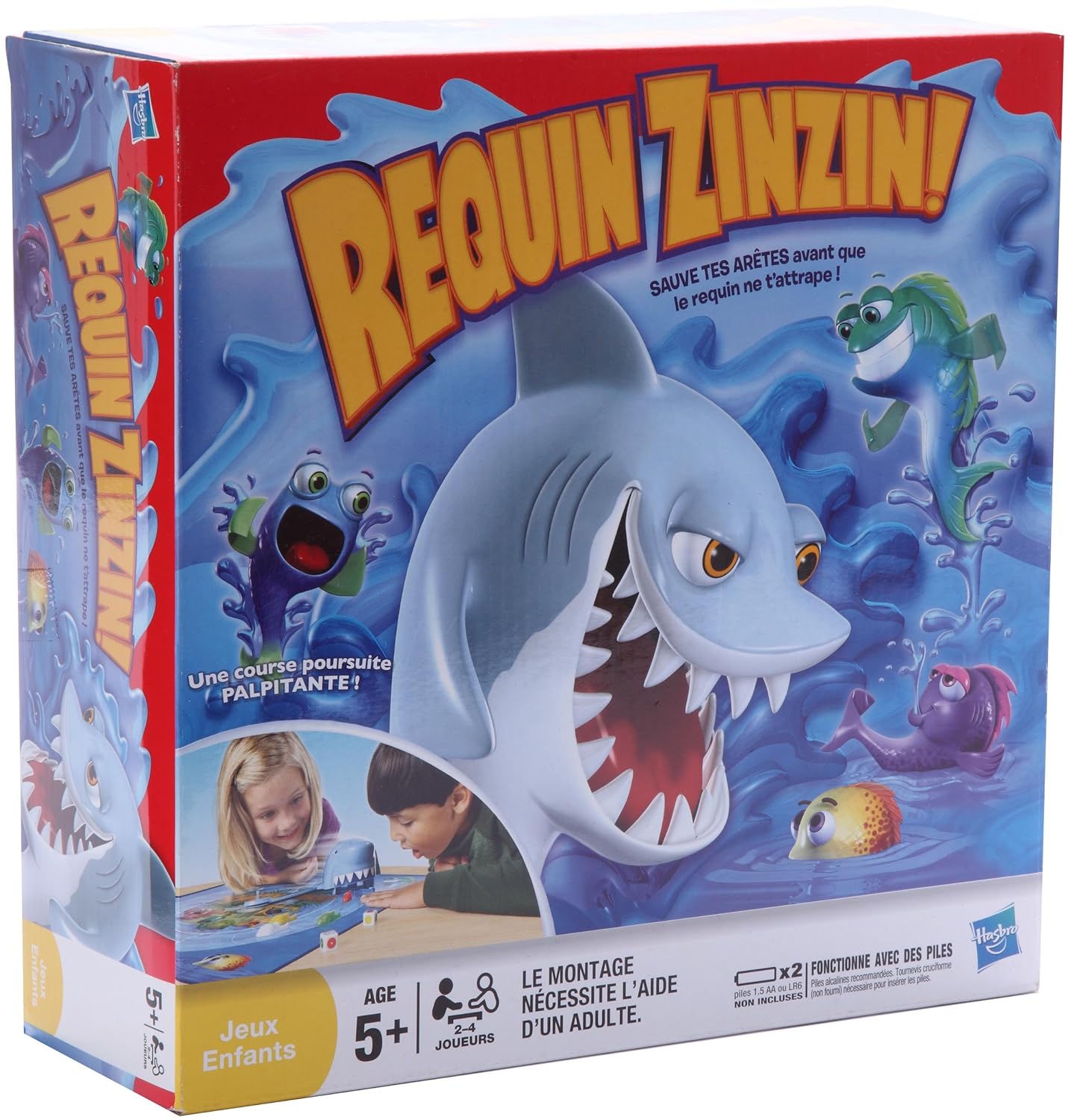jeux requin