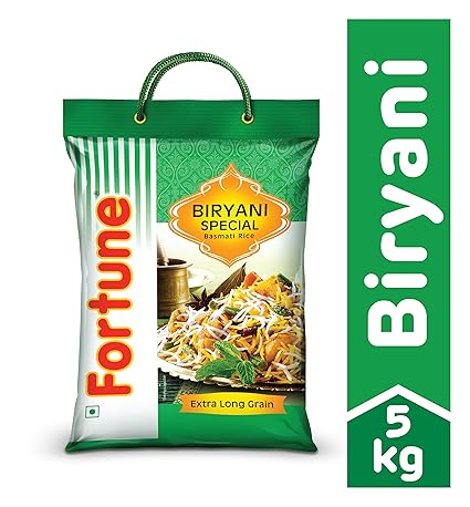 Fortune Special Biryani Basmati Rice, 5kg