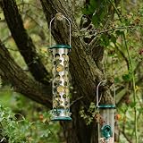 Peckish All Weather Metal Energy Suet Bird Feeder Large Green view 7