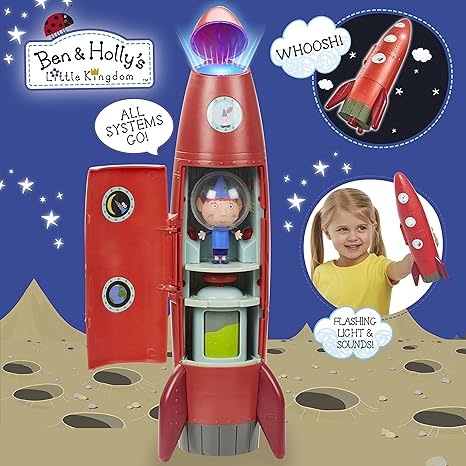 Ben Holly Petit Royaume 15 367 Cm Elfe Jeu Rocket Ben Holly S Little Kingdom Amazon Fr Jeux Et Jouets