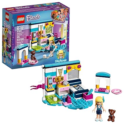 Lego Friends Stephanies Zimmer 41328 Building Set (95 Teile)