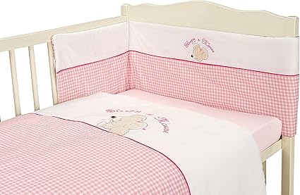 baby girl cot bedding sets uk