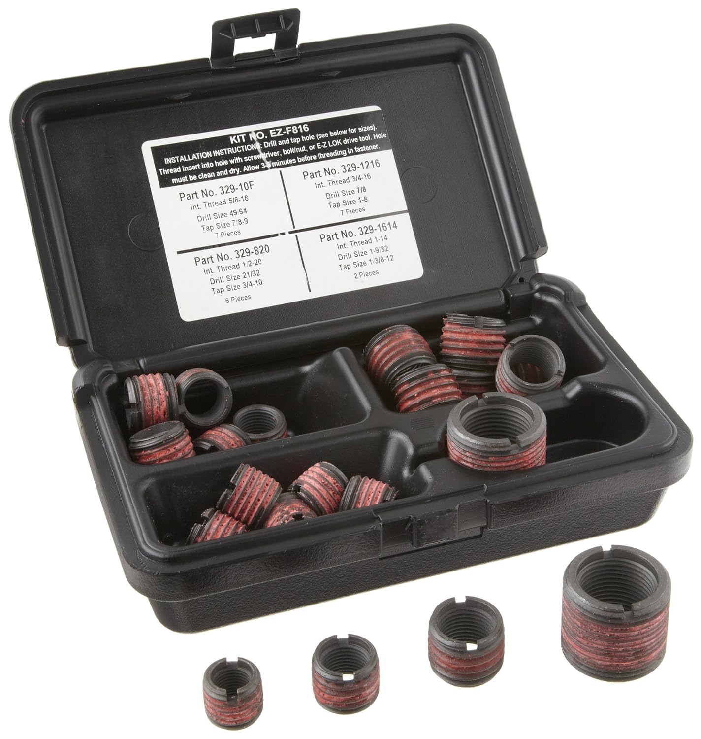 Ez Lock Thread Insert Kit at Mary Staples blog