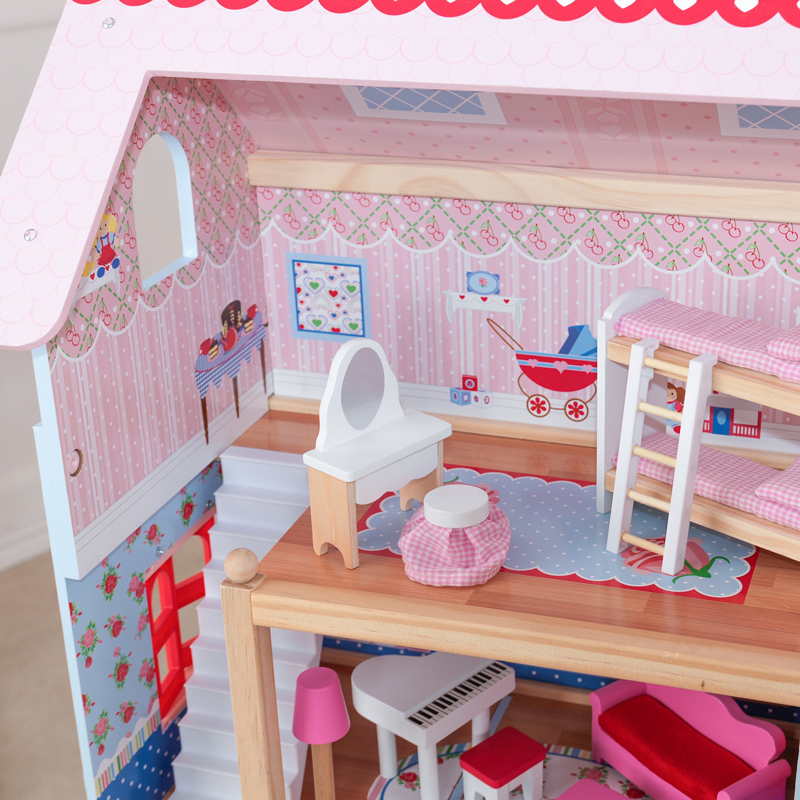 KidKraft Chelsea Doll Cottage with Furniture