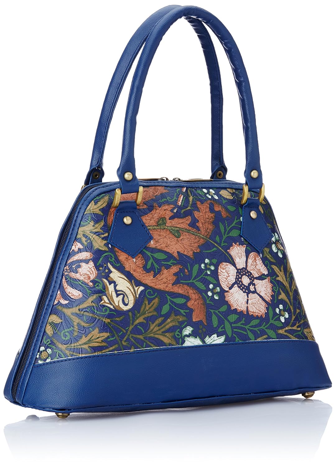 alessia 74 women's handbag (blue) (pbg291e)