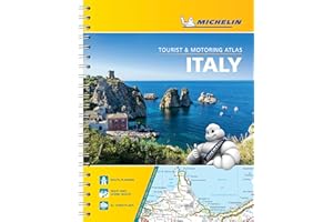 Michelin Italy Road Atlas