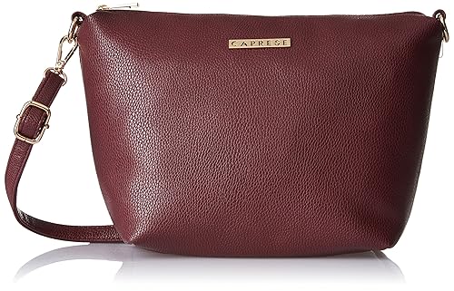 Caprese Womens Sling Bag (Plum)