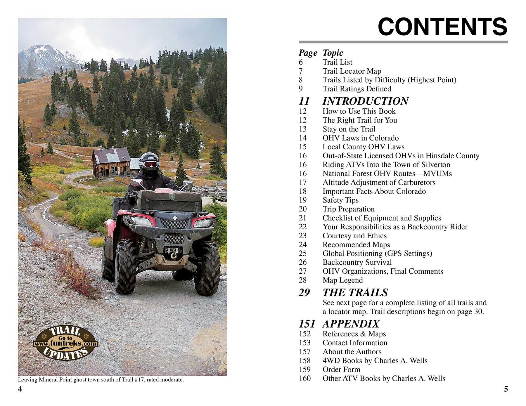 ATV Trails Guide Colorado Silverton, Ouray, Lake City, Telluride