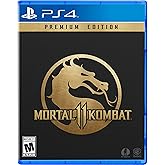 Mortal Kombat 11: Premium Edition - PlayStation 4 (Renewed)