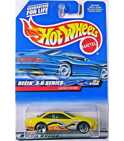 Amazon.com: Hot Wheels Lexus SC400 : Toys & Games