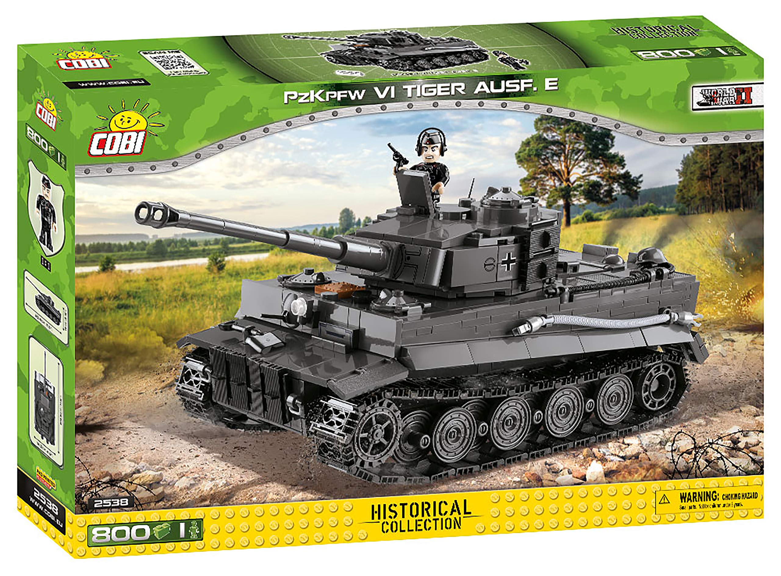 COBI PzKpfw VI Tuger Ausf.E