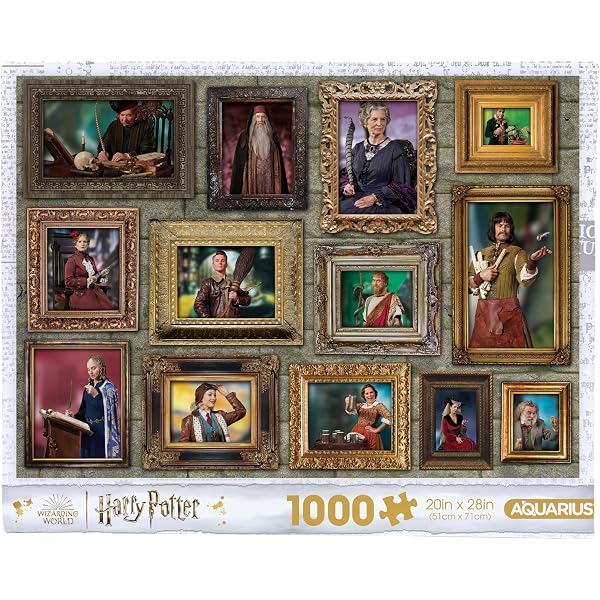 Clementoni – Puzzle Panoramique Harry Potter – 1000 Pièces – 98×33 Cm – Poster Inclus – Matériaux Recyclés