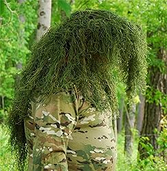 Ghillie Suits Ghillie Boonie Hat, Lightweight