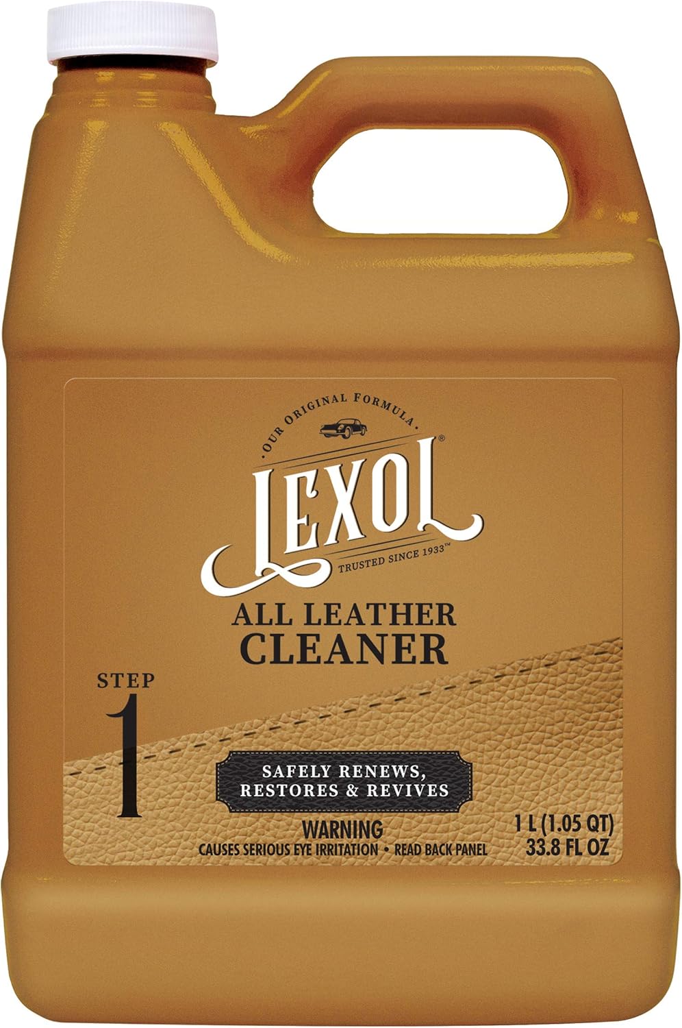 Amazon Com Lexol Leather Cleaner 1 Liter Best Cleaning And
