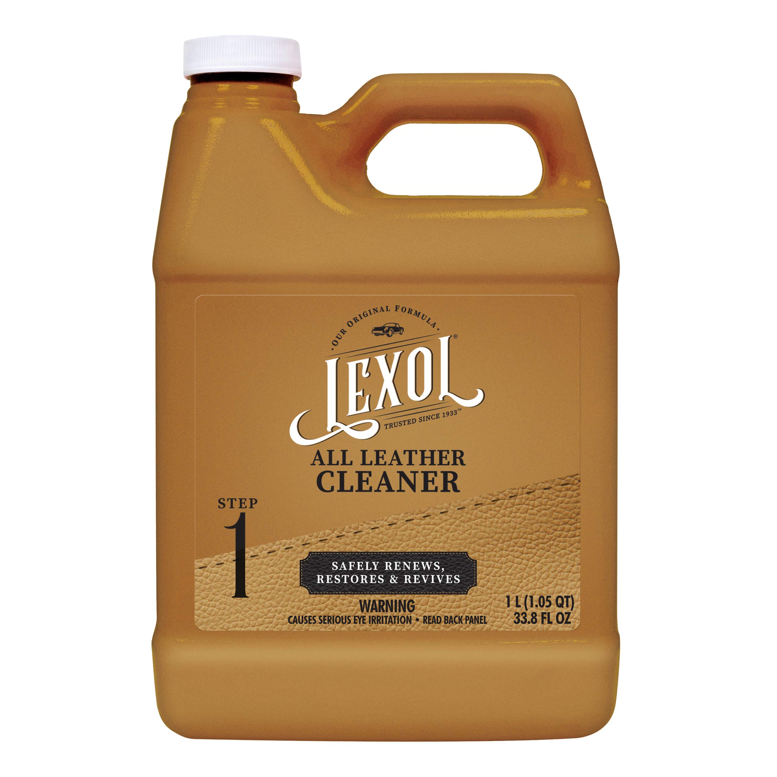 Lexol Leather Cleaner, 1 Liter Apparel, Furniture, Auto Interiors Easy to Use eBay