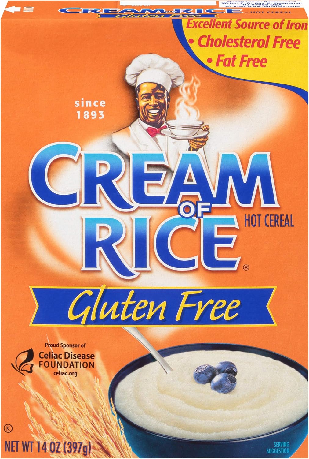 cream of rice baby food