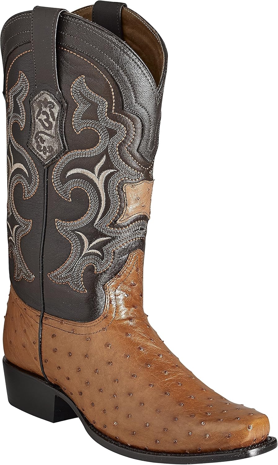 botas originales de avestruz