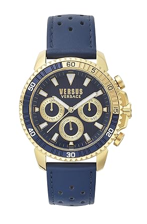 Buy Versus Versace Versace Analog Blue Dial Men S Watch