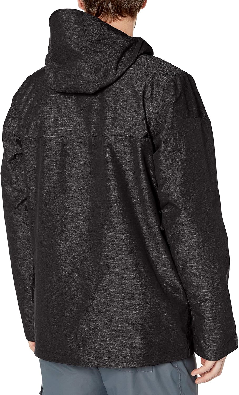 Volcom Men's Prospect Insulated Jacket, Black, M: Clothing